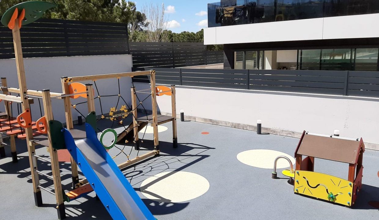 Promoción Sant Just, obra nueva en Sant Joan Despí (Revista)