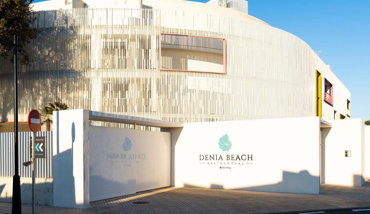 Promoción Denia Beach, obra nueva en Denia (Revista)