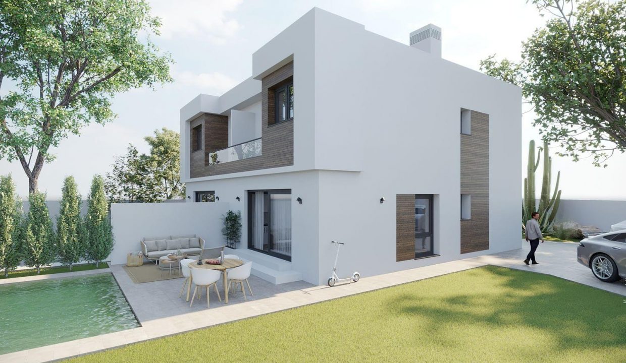 Promoción Residencial Villa Grana, obra nueva en Muchamiel (Revista)