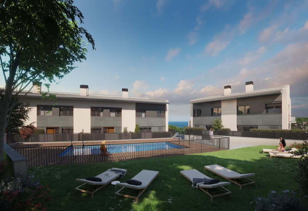 Promoción Residencial El Lledoner 2, obra nueva en Granollers (Revista)