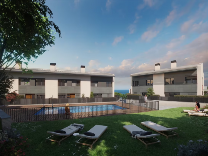 Promoción Residencial El Lledoner 2, obra nueva en Granollers (Revista)
