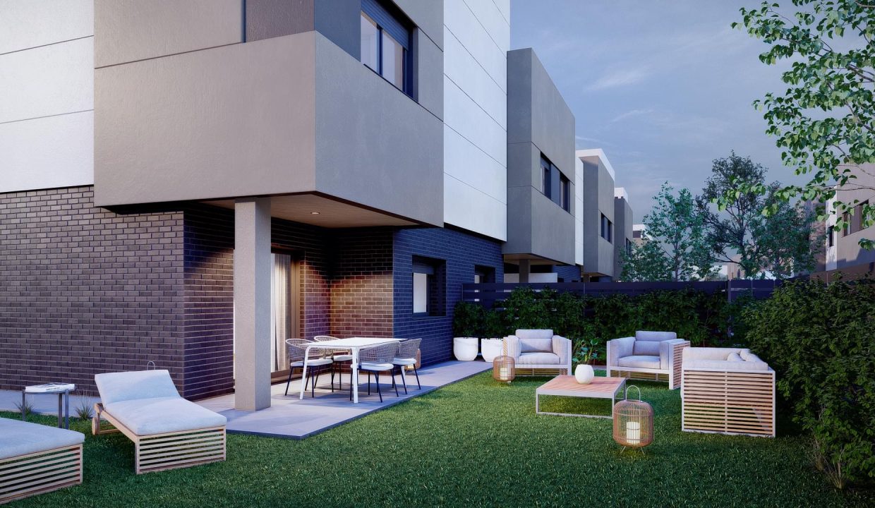 Promoción Villas del Tíber, obra nueva en Sevilla (Revista)