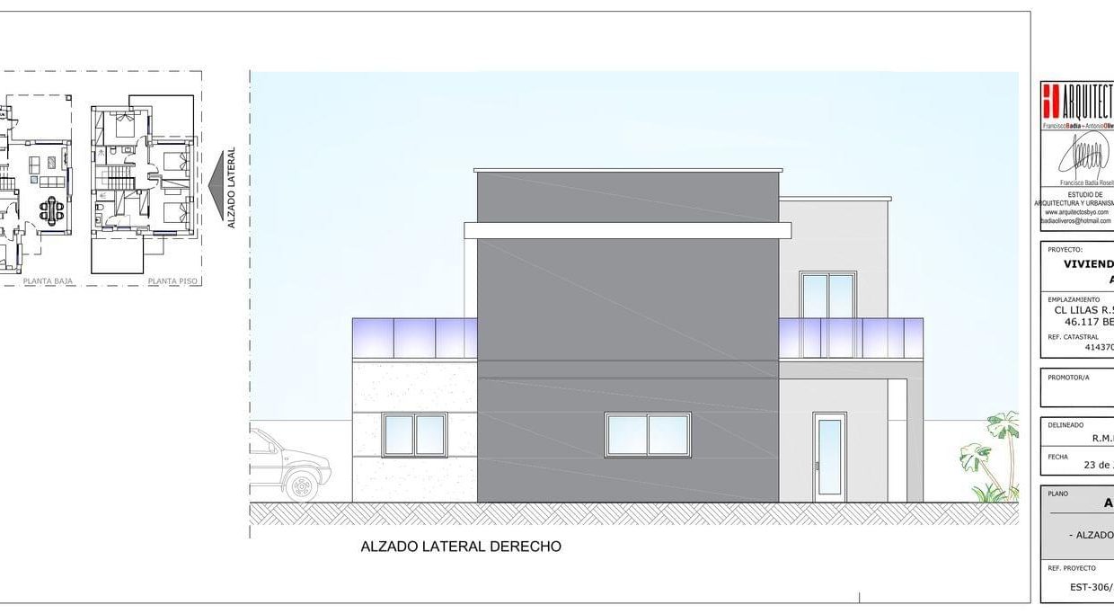 Promoción Montesano II, obra nueva en la Conarda (Revista)