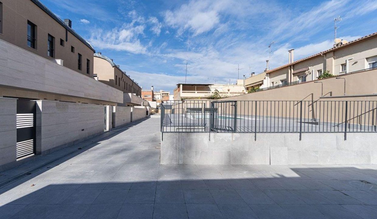 Promoción Les Cases de Can Falguera, obra nueva en Sant Feliu de Llobregat (Revista)