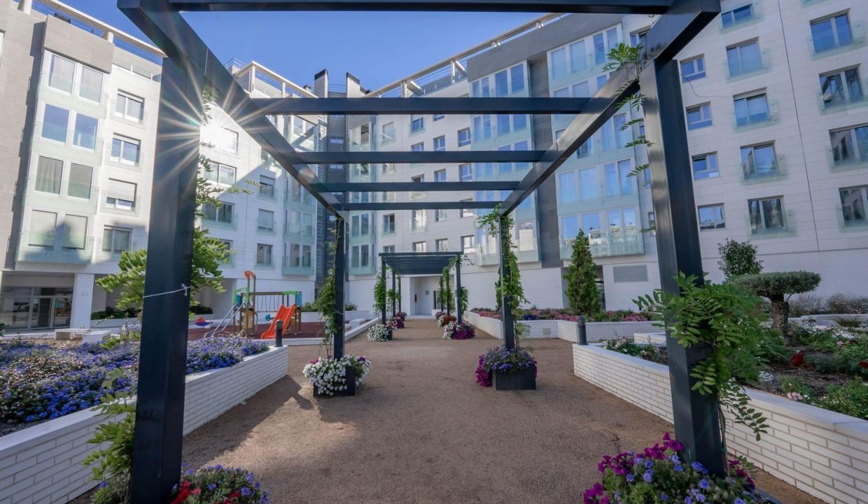 Promoción El Jardín de la Reina, obra nueva en Madrid (Revista)