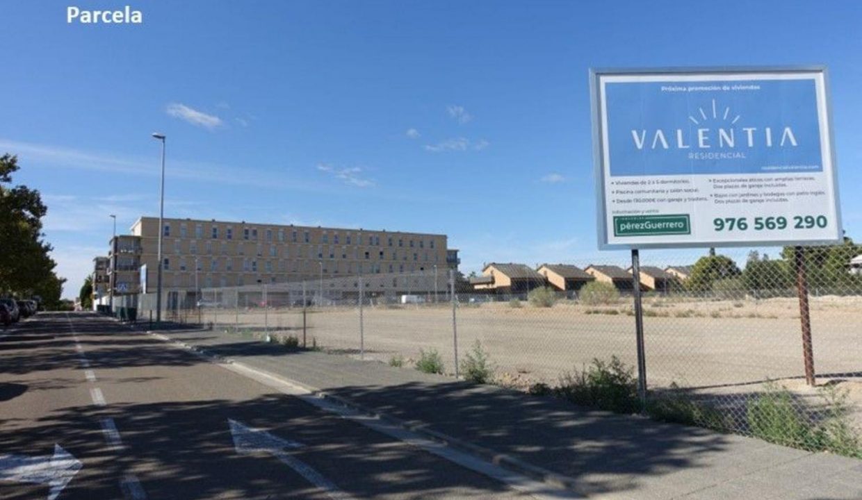 Promoción Valentia Residencial, obra nueva en Cuarte de Huerva (Revista)