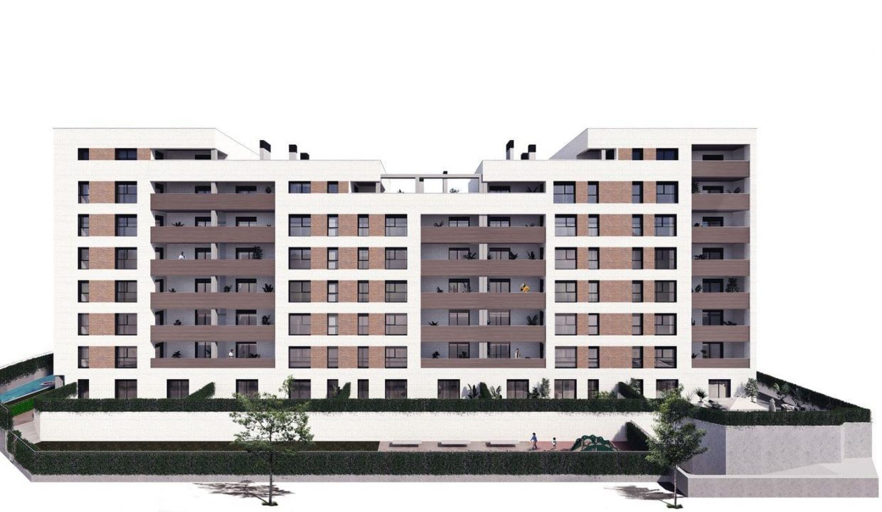Promoción Residencial Avenida, obra nueva en Zaragoza (Revista)