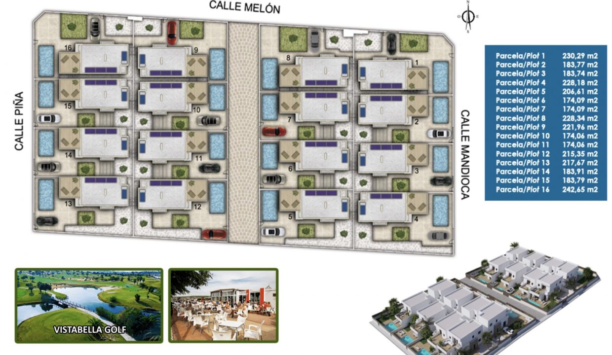 Promoción Casas Blancas de Vistabella, obra nueva en Entrenaranjos (Revista)