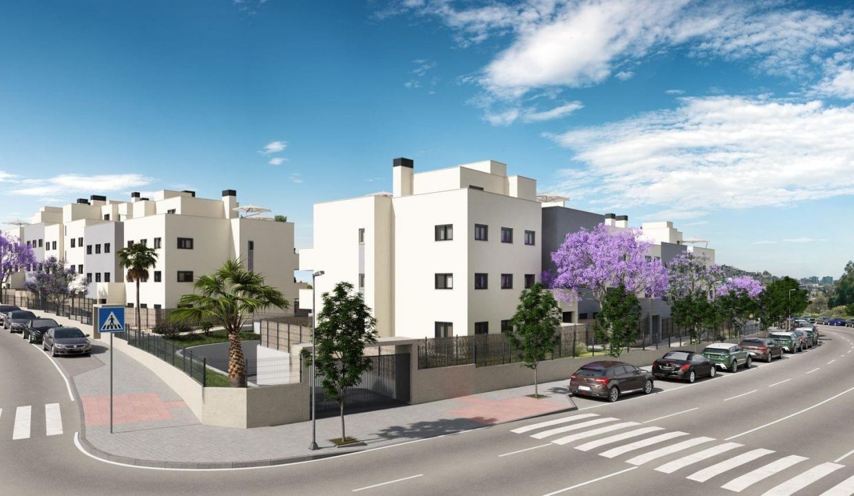 Promoción El Jardín de El Cañaveral, obra nueva en Málaga (Revista)