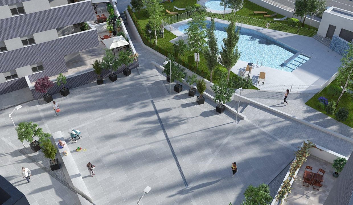Promoción Residencial Hespérides II, obra nueva en Dos Hermanas (Revista)