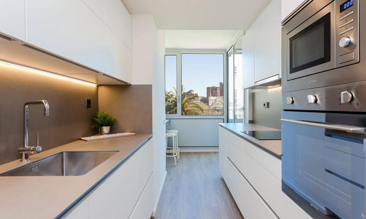 Promoción Diagonal Mar Tower, obra nueva en Barcelona (Revista)