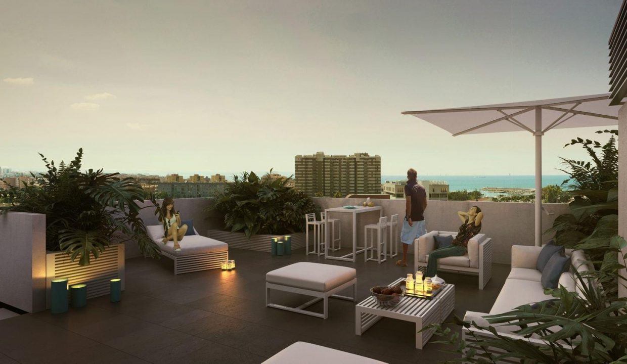 Promoción Mediterrania 1, obra nueva en Palma (Revista)