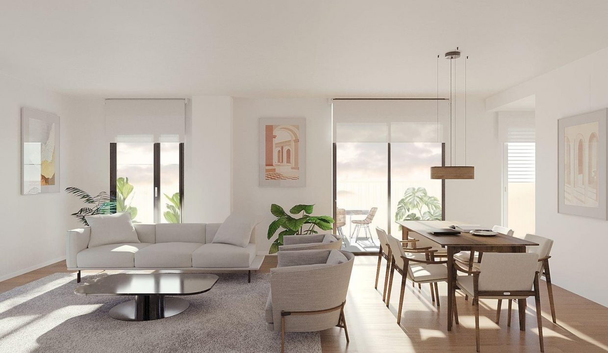 Promoción Ausiàs Marc Residencial, obra nueva en Sabadell (Revista)