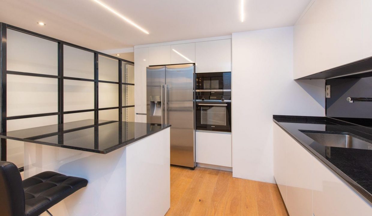 Promoción Amoros 11, obra nueva en Madrid (Revista)