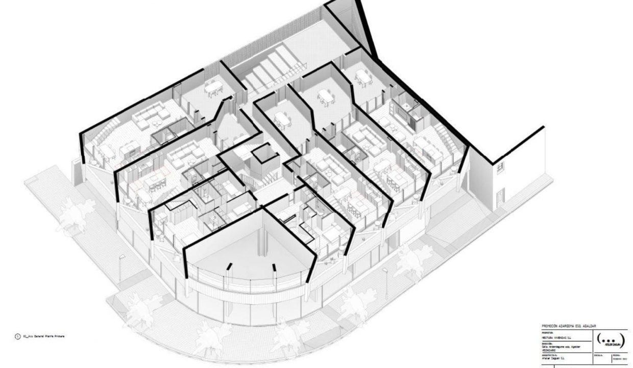 Promoción Edificio Mestura, obra nueva en Santa Lucía de Tirajana (Revista)