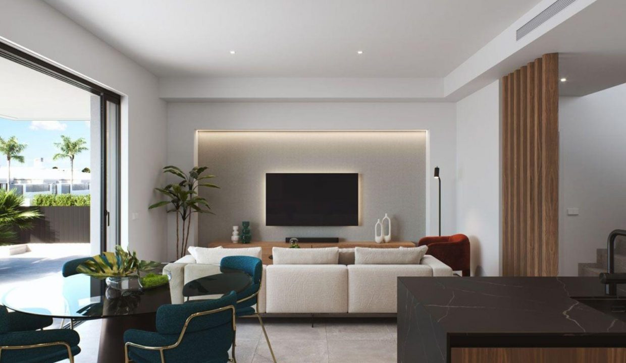 Promoción Apartamentos, adosados y villas Los Alcázares, Murcia, obra nueva en Los Alcázares (Revista)
