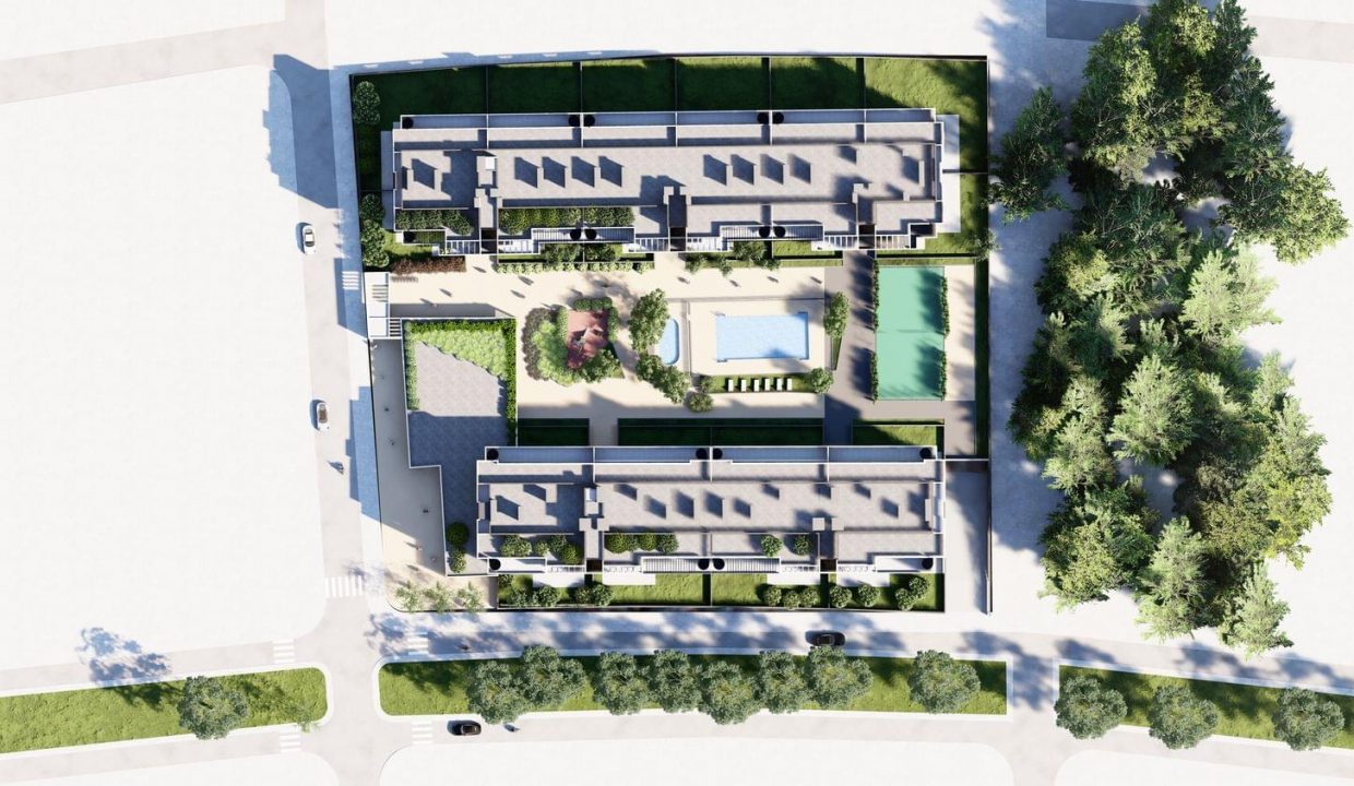 Promoción Residencial Bosque de Secuoyas, obra nueva en Pozuelo de Alarcón (Revista)