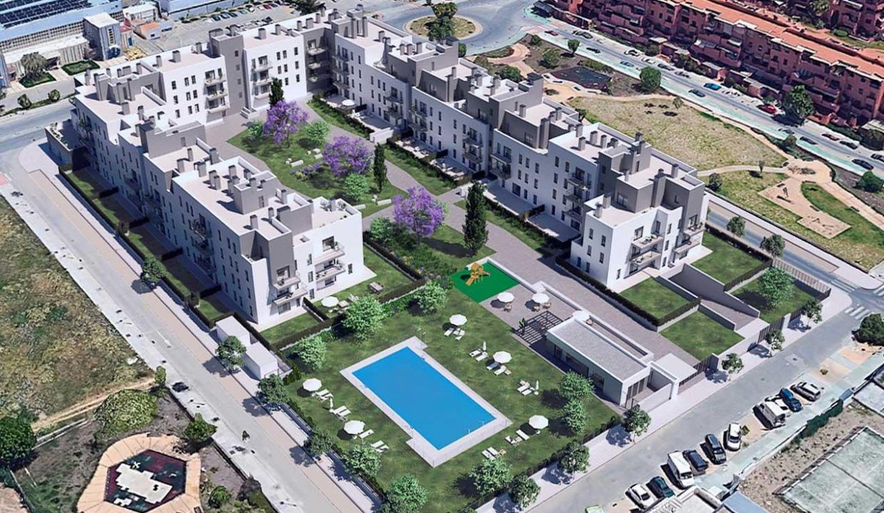 Promoción San Juan, obra nueva en San Juan de Aznalfarache (Revista)