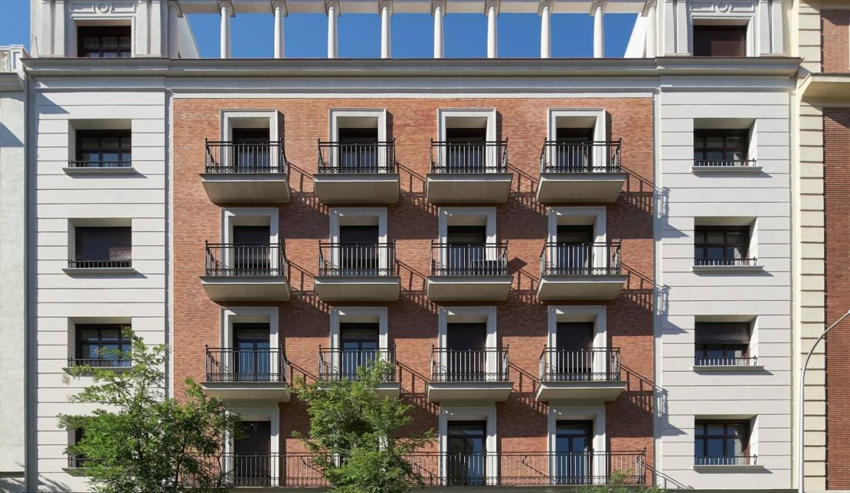 Promoción Ferraz 41, obra nueva en Madrid (Revista)