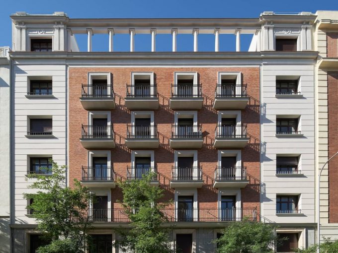Promoción Ferraz 41, obra nueva en Madrid (Revista)