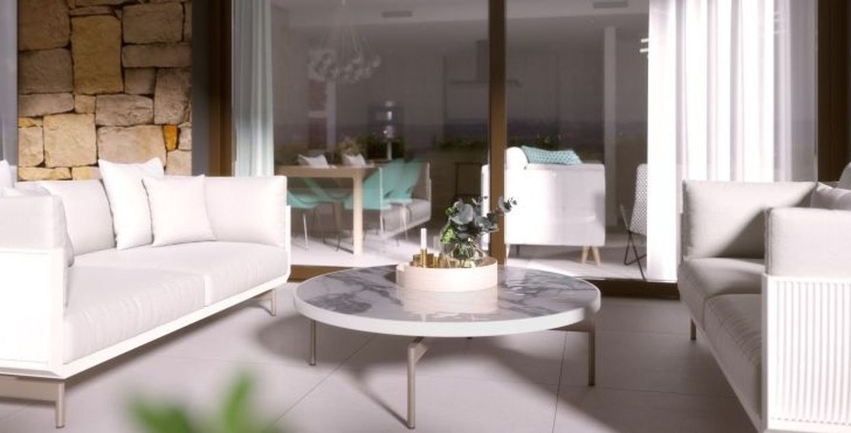 Promoción ALMAZARA FOREST, obra nueva en Istán (Revista)
