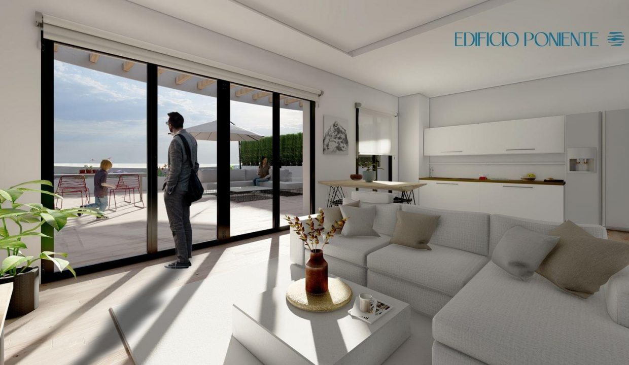 Promoción Edificio Poniente, obra nueva en Badajoz (Revista)