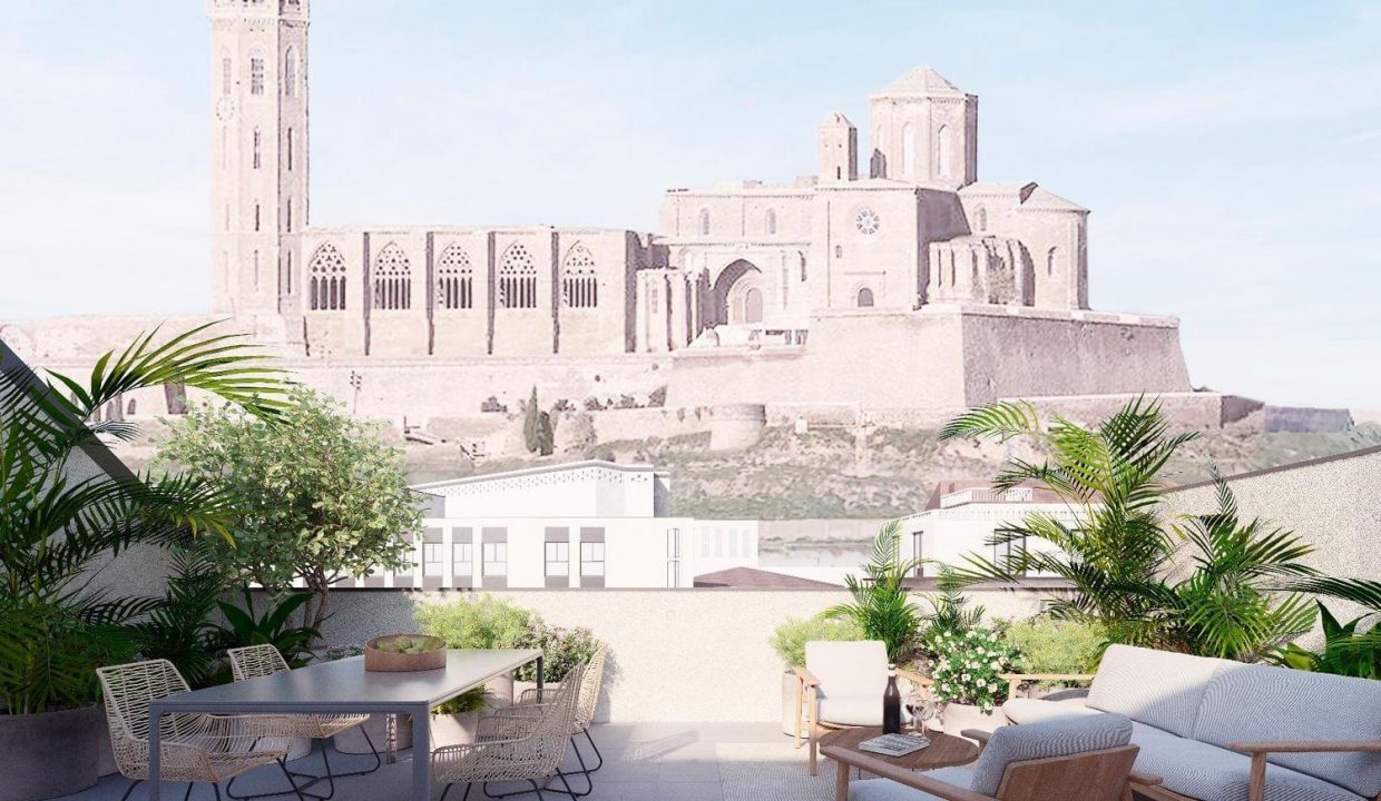 Promoción EDIFICI FRANCESC MACIA, obra nueva en Lérida (Revista)