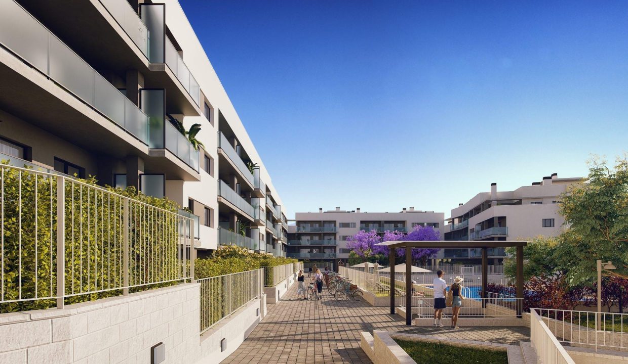 Promoción Residencial Nazhar, obra nueva en San Juan de Alicante (Revista)