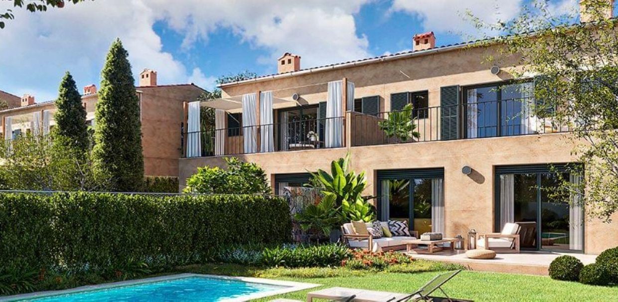Promoción The Village, obra nueva en es Capdellà (Revista)