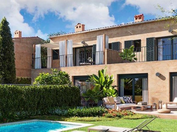 Promoción The Village, obra nueva en es Capdellà (Revista)