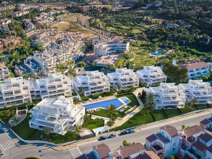 Promoción Cortijo del Golf, obra nueva en Nordic Royal Club (Revista)