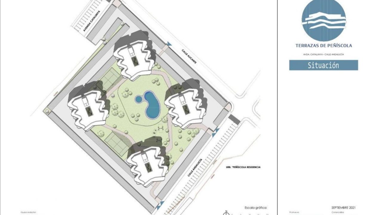 Promoción Terrazas de Peñíscola, obra nueva en Peñíscola (Revista)
