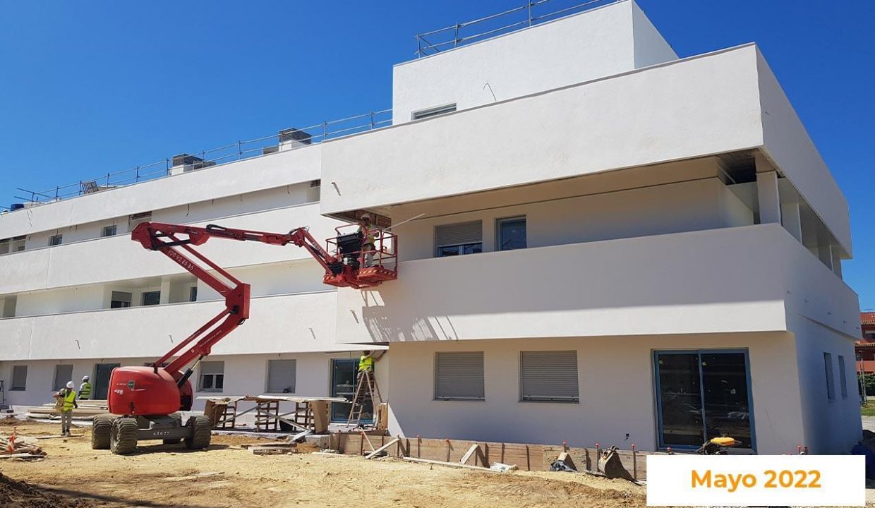Promoción Punta Candor, obra nueva en Rota (Revista)