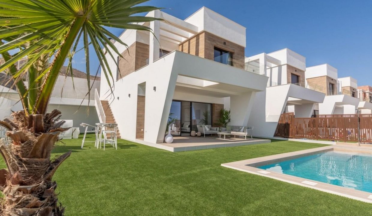 Promoción New Green, obra nueva en Finestrat (Revista)