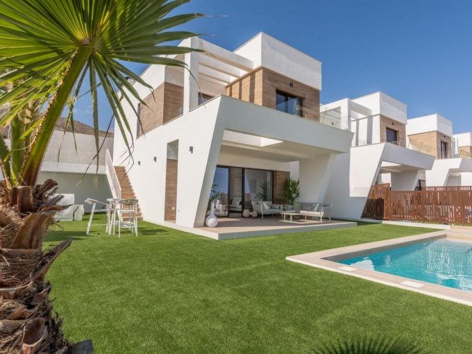 Promoción New Green, obra nueva en Finestrat (Revista)