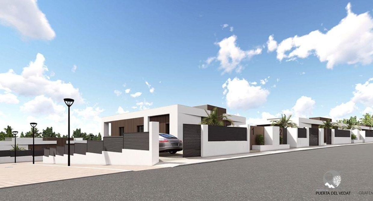 Promoción Residencial Puerta del Vedat, obra nueva en Urbanización Mas de la Montañeta (Revista)