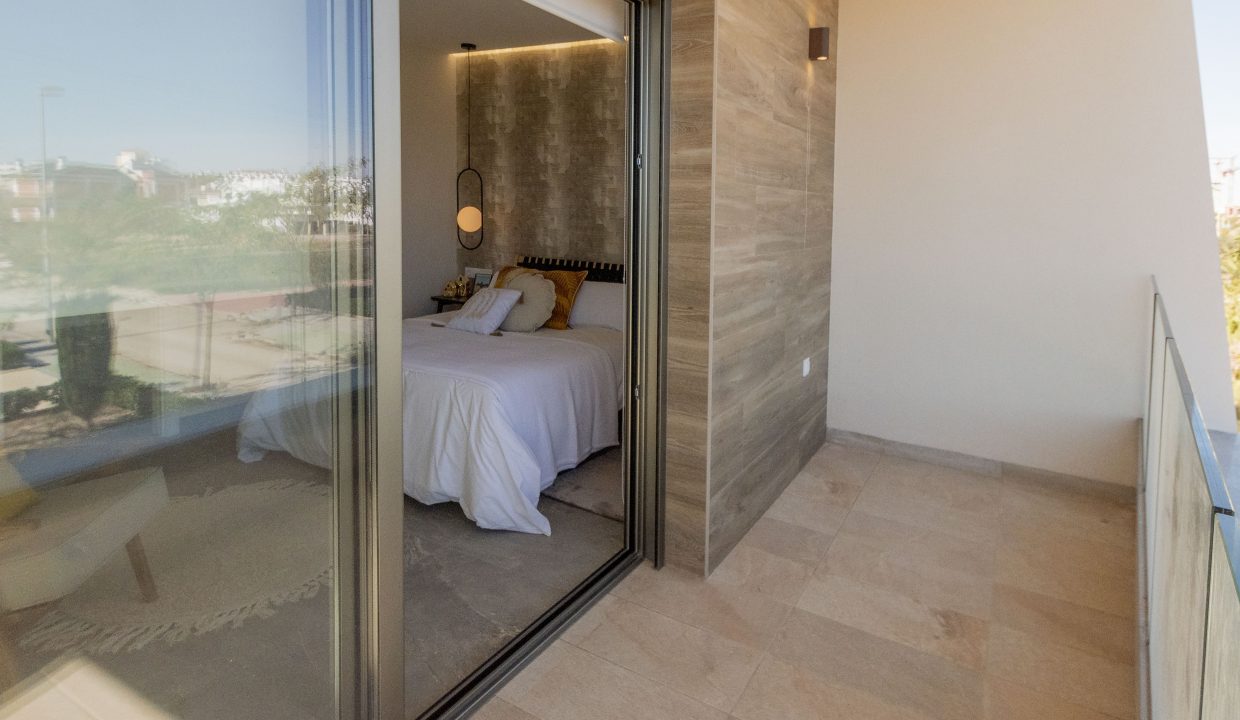 Promoción VISTA AZUL XXXV LO ROMERO GOLF VILLAS, obra nueva en Pilar de la Horadada (Revista)