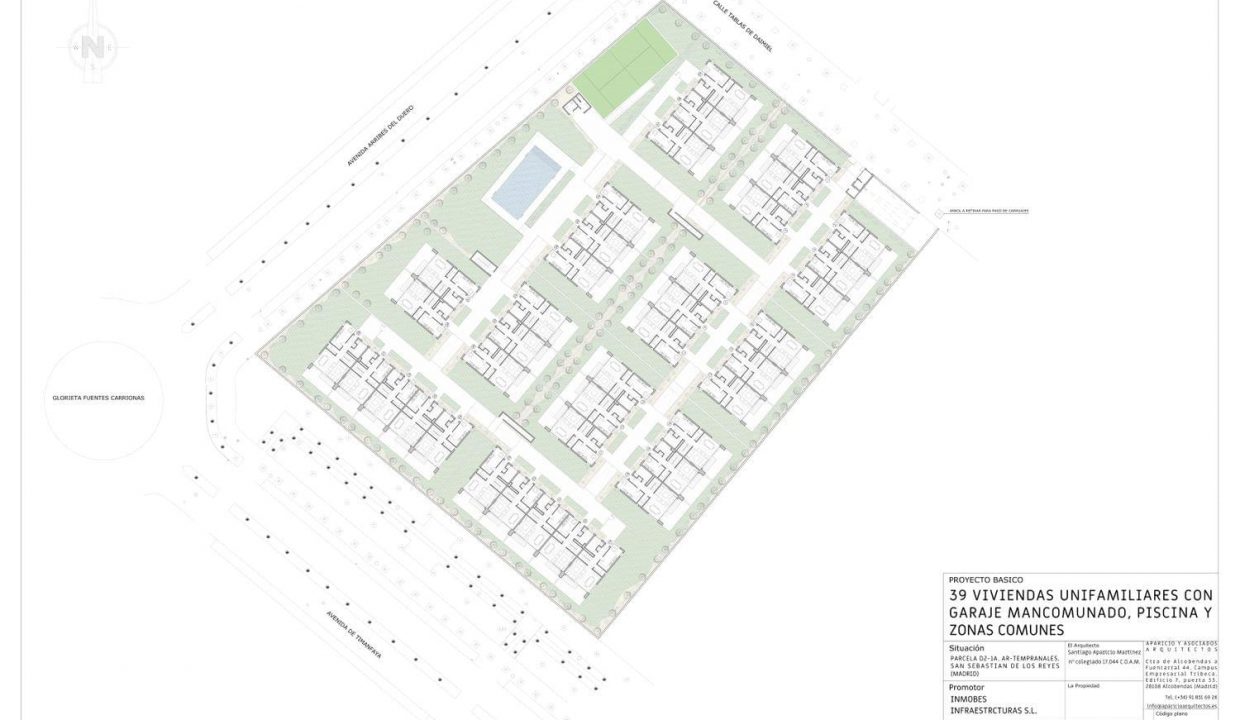 Promoción Prado Tempranales, obra nueva en San Sebastián de los Reyes (Revista)