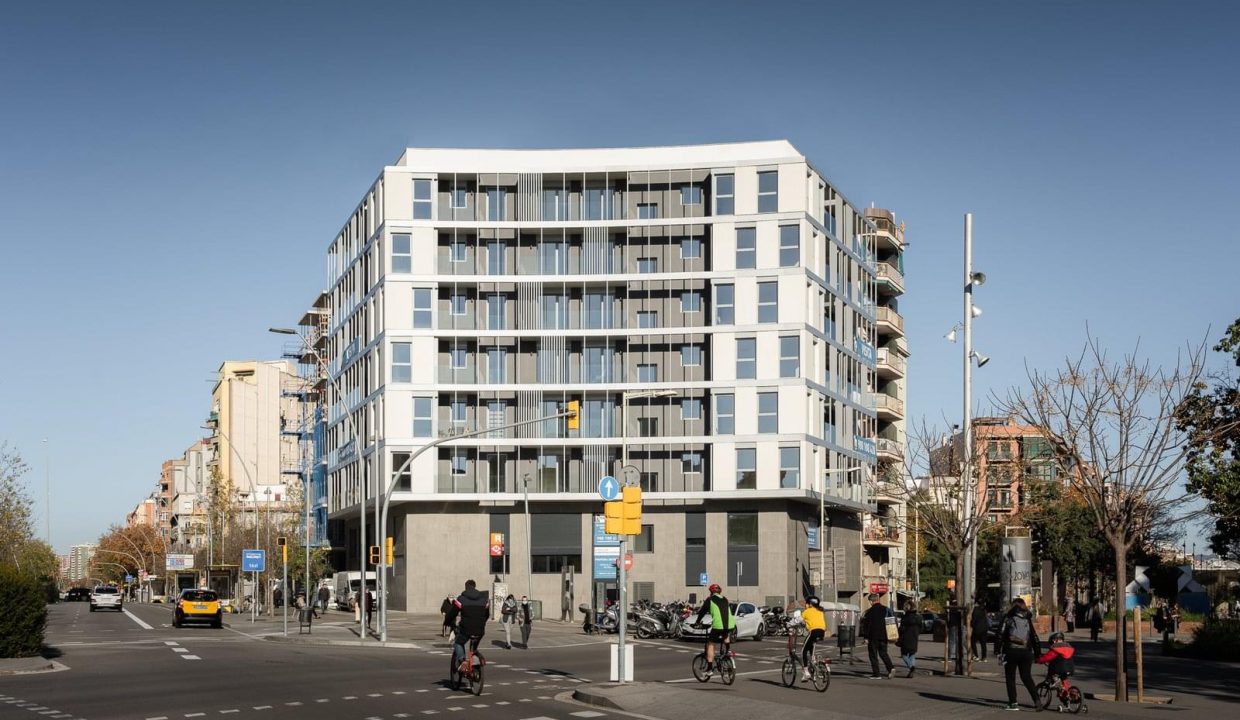 Promoción Habitat Clot - Aragó, obra nueva en Barcelona (Revista)