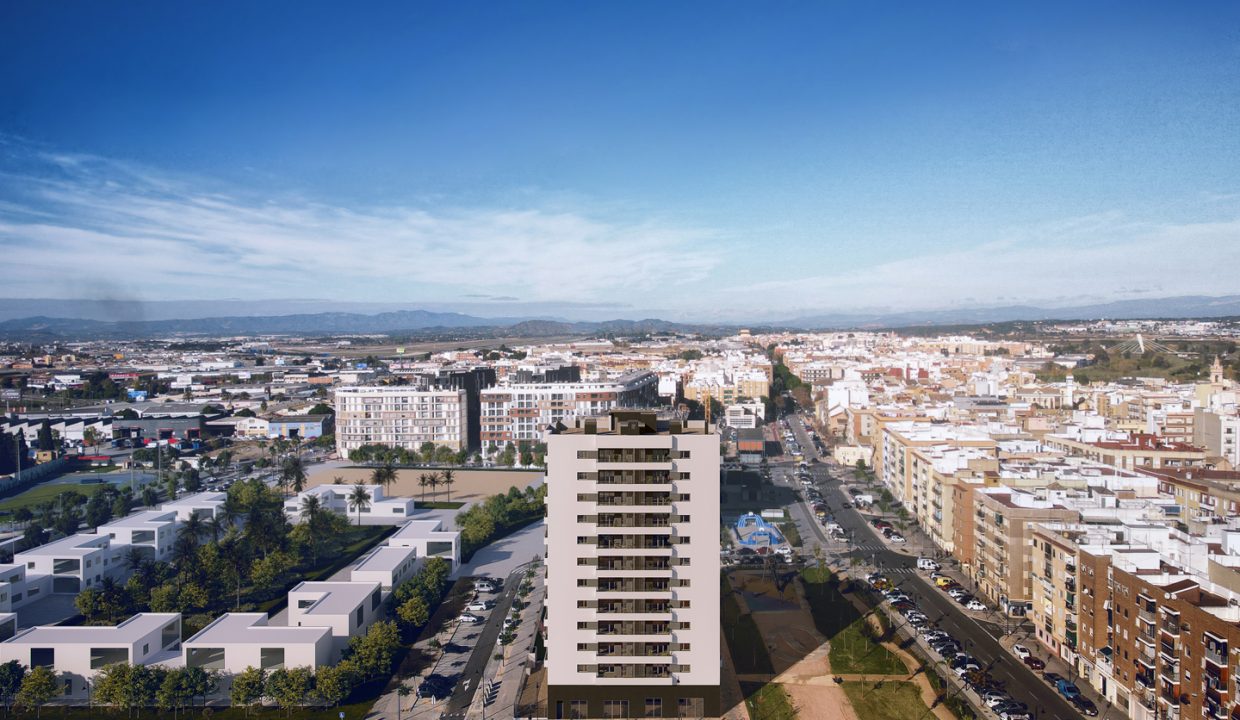 Promoción Molí Mistral, obra nueva en Quart de Poblet (Revista)