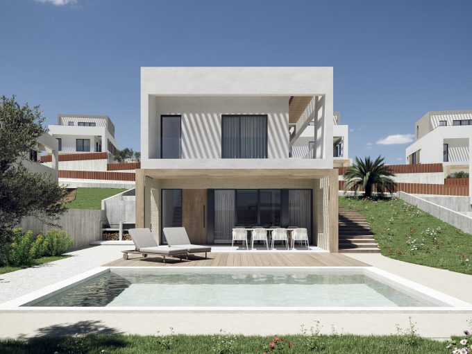 Promoción VILLA ADDAIA, obra nueva en Finestrat (Revista)