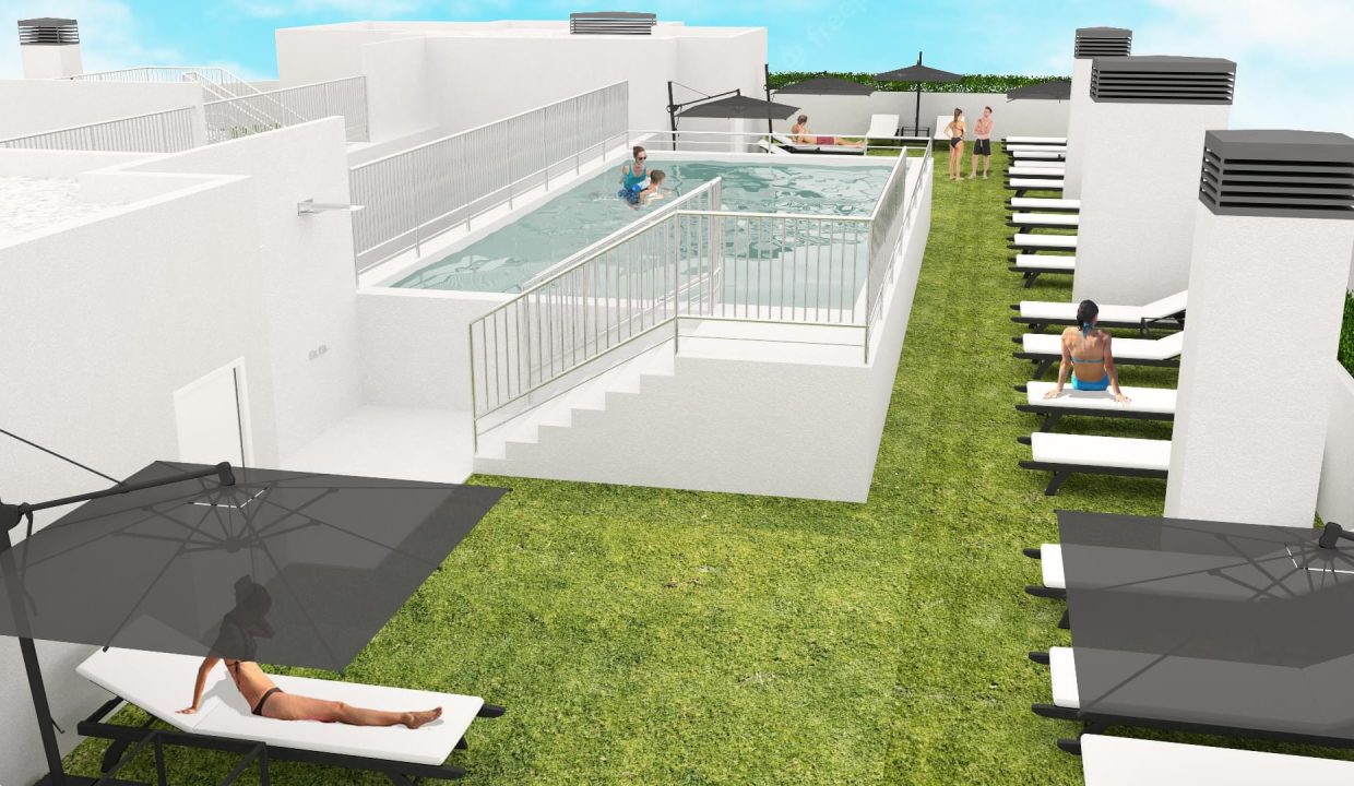 Promoción Residencial Valkan, obra nueva en Albacete (Revista)