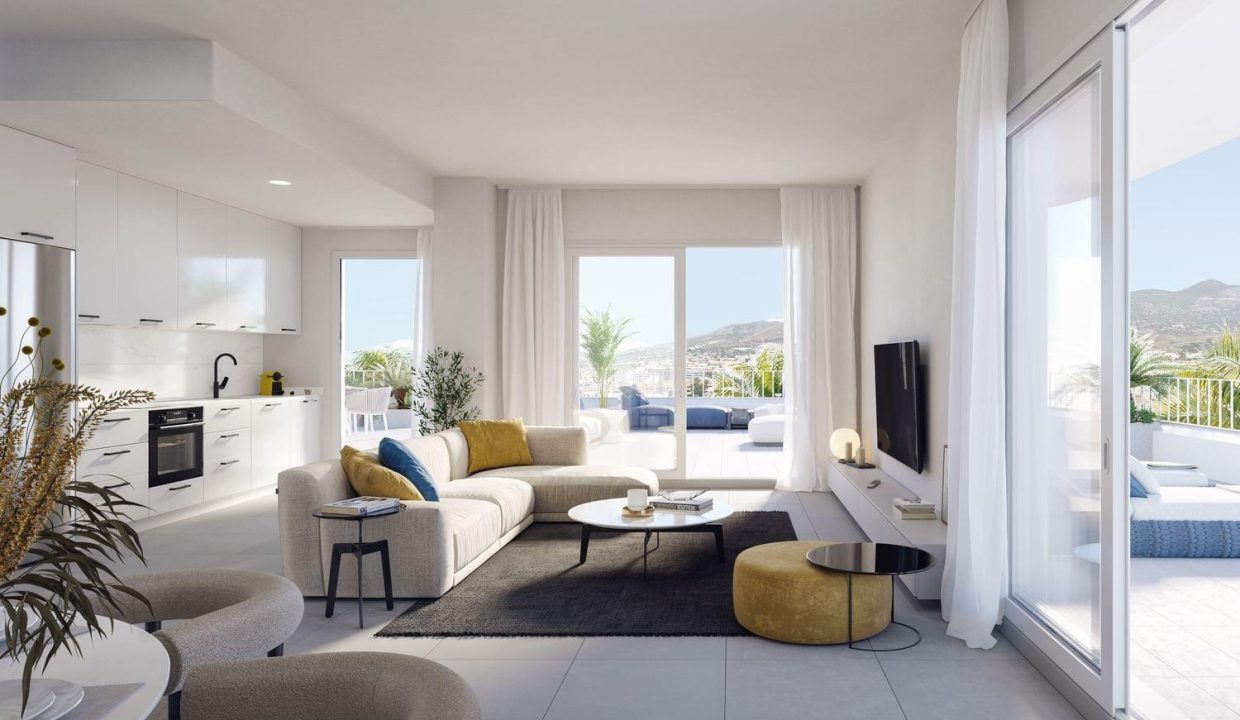 Promoción Sunset Views, obra nueva en Fuengirola (Revista)