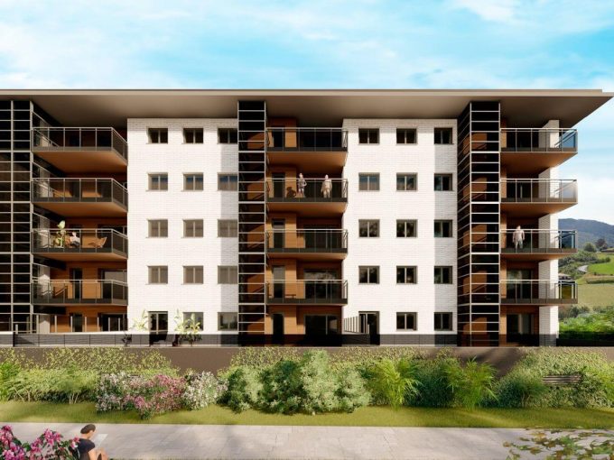 Promoción Urnieta Berri Fase 2, obra nueva en Urnieta (Revista)