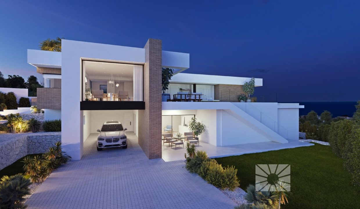 Promoción Magnolias Sunset, obra nueva en Benitachell (Revista)