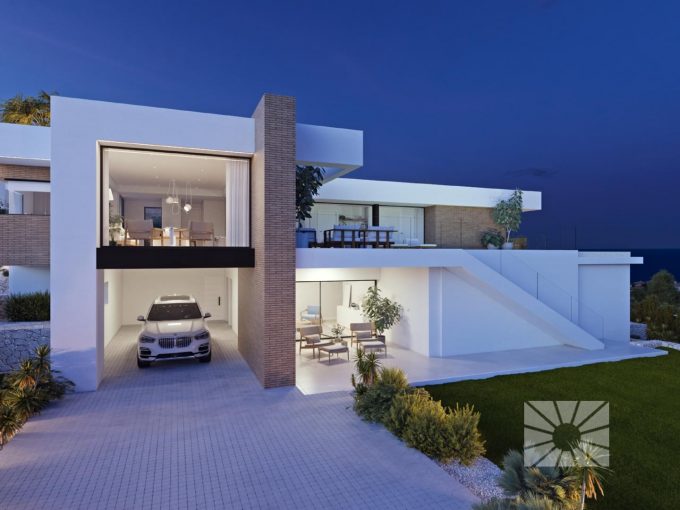 Promoción Magnolias Sunset, obra nueva en Benitachell (Revista)