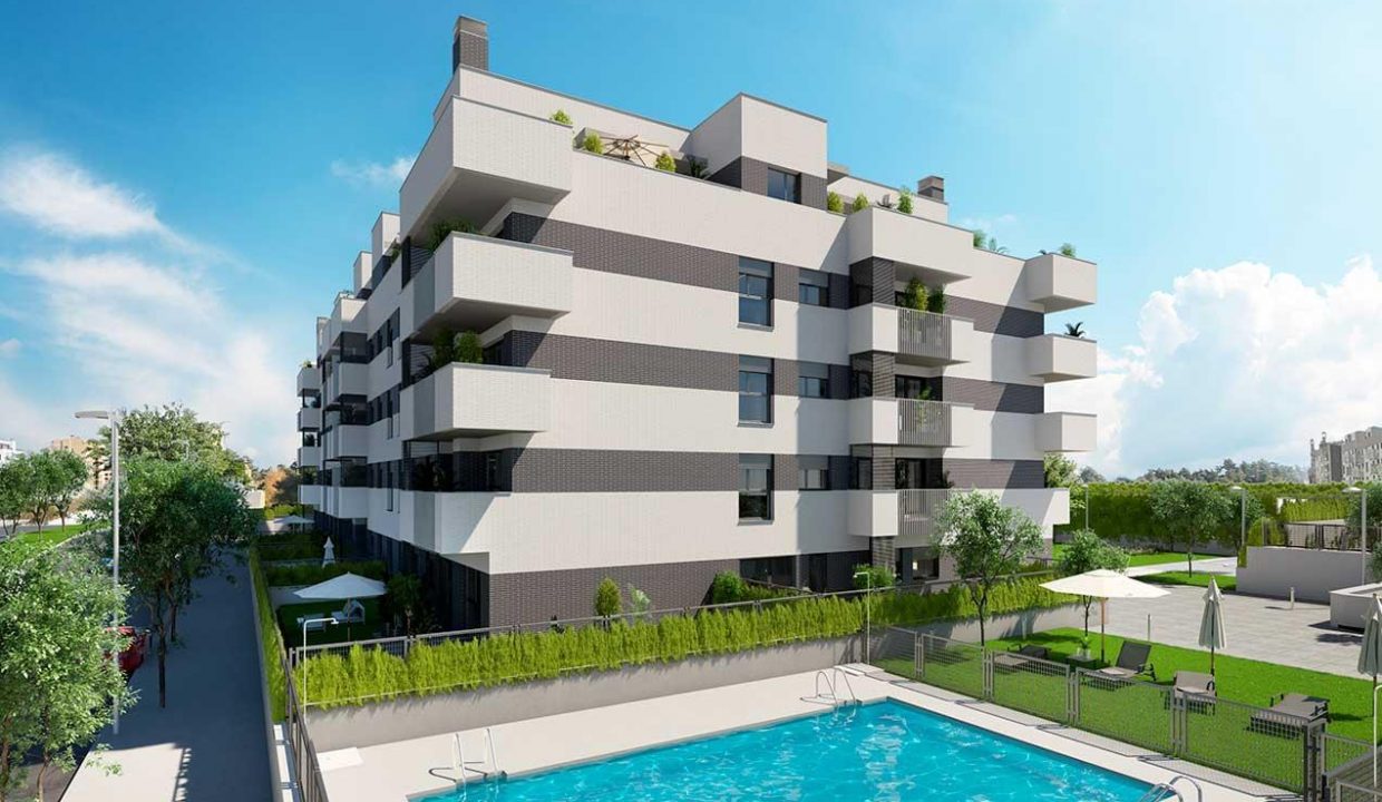 Promoción Infanta IV, obra nueva en Valdemoro (Revista)