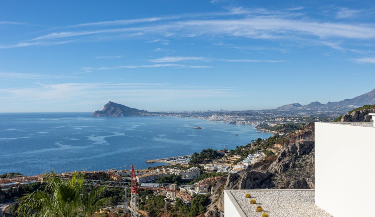 Promoción Villa con impresionantes vistas al mar, obra nueva en Altea (Revista)