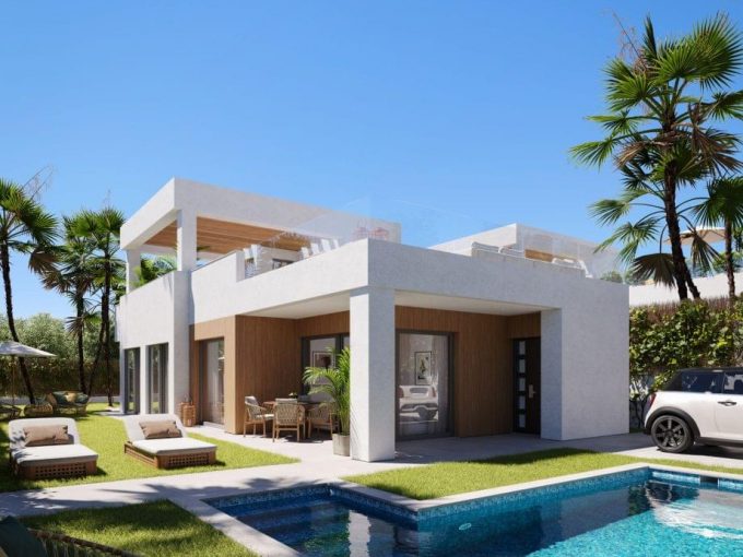 Promoción Sierra Cortina, obra nueva en Finestrat (Revista)