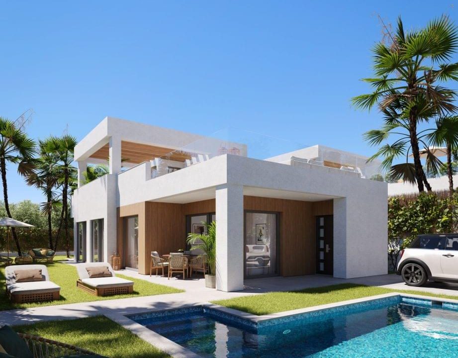 Promoción Sierra Cortina, obra nueva en Finestrat (Revista)
